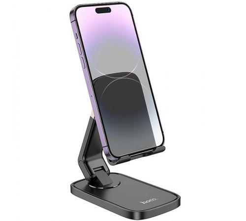 Підставка для телефону Hoco HD8 Blackfish Black