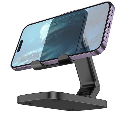 Підставка для телефону Hoco HD8 Blackfish Black