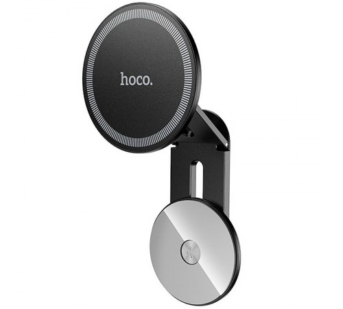 Магнітний тримач Hoco H93 Stable magnetic MagSafe for Apple Black