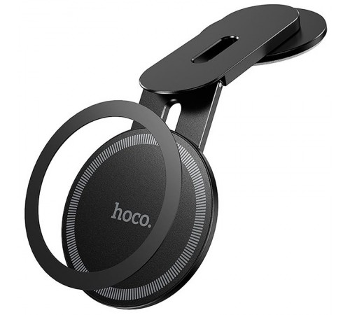 Магнітний тримач Hoco H93 Stable magnetic MagSafe for Apple Black