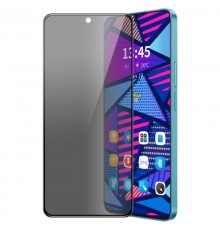 Захисне скло Privacy 5D (тех.пак) для Samsung Galaxy A57 5G Чорний