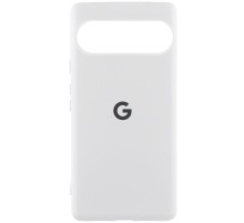 Чохол Silicone Cover Lakshmi (AAA) with Logo для Google Pixel 10 / 10 Pro Білий / White