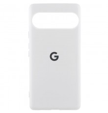 Чохол Silicone Cover Lakshmi (AAA) with Logo для Google Pixel 10 / 10 Pro Білий / White