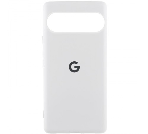 Чохол Silicone Cover Lakshmi (AAA) with Logo для Google Pixel 10 / 10 Pro Білий / White