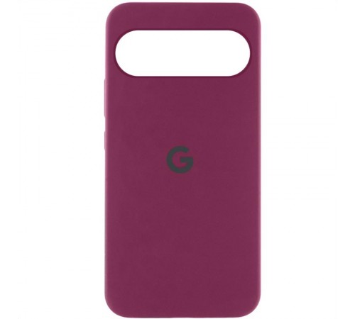 Чохол Silicone Cover Lakshmi (AAA) with Logo для Google Pixel 10 / 10 Pro Бордовий / Plum