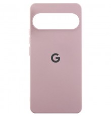 Чохол Silicone Cover Lakshmi (AAA) with Logo для Google Pixel 10 / 10 Pro Рожевий / Pink Sand