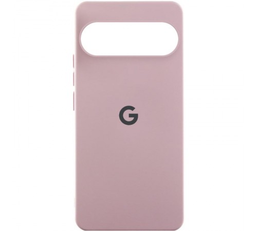 Чохол Silicone Cover Lakshmi (AAA) with Logo для Google Pixel 10 / 10 Pro Рожевий / Pink Sand