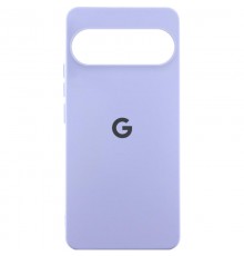 Чохол Silicone Cover Lakshmi (AAA) with Logo для Google Pixel 10 / 10 Pro Бузковий / Dasheen