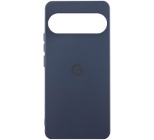 Чохол Silicone Cover Lakshmi (AAA) with Logo для Google Pixel 10 / 10 Pro Темно-синій / Midnight blue