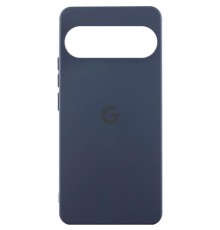 Чохол Silicone Cover Lakshmi (AAA) with Logo для Google Pixel 10 / 10 Pro Темно-синій / Midnight blue