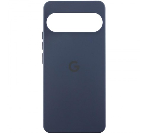 Чохол Silicone Cover Lakshmi (AAA) with Logo для Google Pixel 10 / 10 Pro Темно-синій / Midnight blue