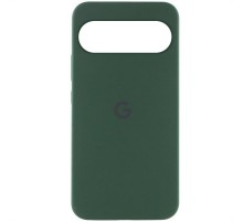 Чохол Silicone Cover Lakshmi (AAA) with Logo для Google Pixel 10 / 10 Pro Зелений / Cyprus Green