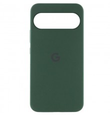 Чохол Silicone Cover Lakshmi (AAA) with Logo для Google Pixel 10 / 10 Pro Зелений / Cyprus Green