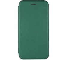 Шкіряний чохол-книжка Classy для Xiaomi Poco M7 4G Зелений