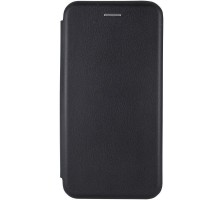 Шкіряний чохол-книжка Classy для ZTE Blade A56 Чорний