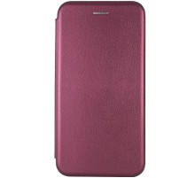 Шкіряний чохол-книжка Classy для ZTE Blade A76 Бордовий