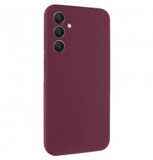 Чохол Silicone Cover Ummi Lakshmi Full Camera (AA) для Samsung Galaxy A57 5G Бордовий / Marsala
