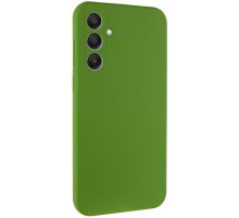 Чохол Silicone Cover Ummi Lakshmi Full Camera (AA) для Samsung Galaxy A57 5G Зелений / Dark green