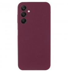 Чохол Silicone Cover Lakshmi Full Camera (AAA) для Samsung Galaxy A37 5G Бордовий / Plum