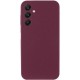 Чохол Silicone Cover Lakshmi Full Camera (AAA) для Samsung Galaxy A37 5G Бордовий / Plum