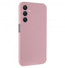 Чохол Silicone Cover Lakshmi Full Camera (AAA) для Samsung Galaxy A37 5G Рожевий / Pink Sand