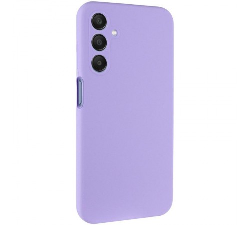Чохол Silicone Cover Lakshmi Full Camera (AAA) для Samsung Galaxy A37 5G Бузковий / Dasheen