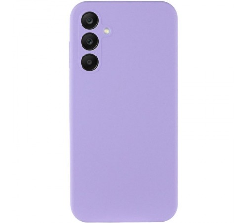 Чохол Silicone Cover Lakshmi Full Camera (AAA) для Samsung Galaxy A37 5G Бузковий / Dasheen