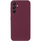 Чохол Silicone Cover Lakshmi Full Camera (AAA) для Samsung Galaxy A57 5G Бордовий / Plum