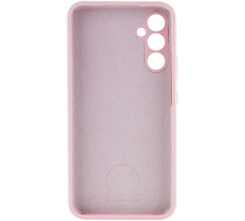 Чохол Silicone Cover Lakshmi Full Camera (AAA) для Samsung Galaxy A57 5G Рожевий / Pink Sand