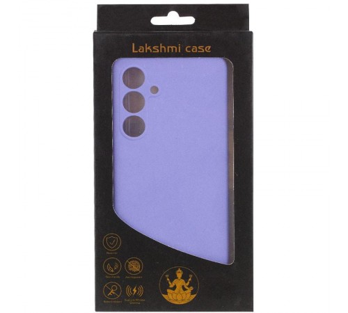 Чохол Silicone Cover Lakshmi Full Camera (AAA) для Samsung Galaxy A57 5G Бузковий / Dasheen