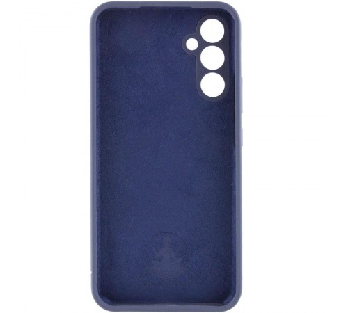 Чохол Silicone Cover Lakshmi Full Camera (AAA) для Samsung Galaxy A57 5G Темно-синій / Midnight blue