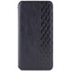 Шкіряний чохол-книжка GETMAN Cubic (PU) для Samsung Galaxy A37 5G Чорний