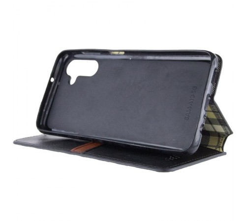 Шкіряний чохол-книжка GETMAN Cubic (PU) для Samsung Galaxy A37 5G Чорний