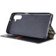 Шкіряний чохол-книжка GETMAN Cubic (PU) для Samsung Galaxy A37 5G Чорний