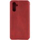 Шкіряний чохол-книжка GETMAN Cubic (PU) для Samsung Galaxy A37 5G Червоний