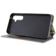 Шкіряний чохол-книжка GETMAN Cubic (PU) для Samsung Galaxy A37 5G Сірий