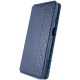 Шкіряний чохол-книжка GETMAN Cubic (PU) для Samsung Galaxy A37 5G Синій