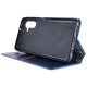 Шкіряний чохол-книжка GETMAN Cubic (PU) для Samsung Galaxy A37 5G Синій