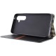 Шкіряний чохол-книжка GETMAN Cubic (PU) для Samsung Galaxy A57 5G Чорний