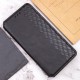 Шкіряний чохол-книжка GETMAN Cubic (PU) для Samsung Galaxy A57 5G Чорний