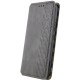 Шкіряний чохол-книжка GETMAN Cubic (PU) для Samsung Galaxy A57 5G Сірий