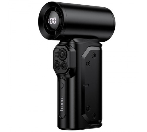 Портативний турбовентилятор Hoco HX68 Flujo fan Black