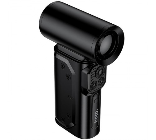 Портативний турбовентилятор Hoco HX68 Flujo fan Black