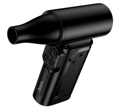 Портативний турбовентилятор Hoco HX68 Flujo fan Black