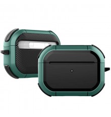 Футляр протиударний Black ed. для навушників Airpods Pro 3 Apple Green