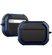 Футляр протиударний Black ed. для навушників Airpods Pro 3 Blue