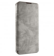 Шкіряний чохол-книжка Belora для TECNO Spark Go 2025 Gray