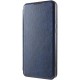 Шкіряний чохол-книжка Belora для TECNO Spark Go 2025 Midnight Blue