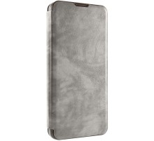 Шкіряний чохол-книжка Belora для TECNO Spark Go 2 Gray