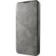 Шкіряний чохол-книжка Belora для TECNO Spark Go 2 Gray
